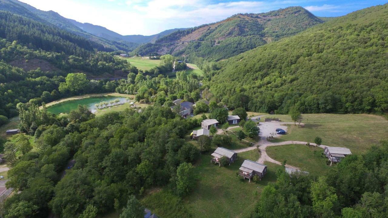 Vvf Sud Aveyron Hotel Brusque Exterior foto